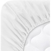 image:imageLavish Home Brushed Microfiber Sheet Set Twin Extra Long WhiteWhite