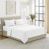 image:imageLavish Home Brushed Microfiber Sheet Set Twin Extra Long WhiteWhite
