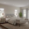 image:imageLavish Home Ceramic Table Lamps White Set of 2Milky White
