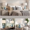 image:imageLavish Home Ceramic Table Lamps White Set of 2Spa Blue