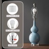 image:imageLavish Home Ceramic Table Lamps White Set of 2Spa Blue
