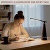 image:imageLavish Home Contemporary LED Gooseneck Desk Lamp  WhiteBlack