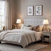 image:imageLavish Home Floor and Table Lamp Set Silver 3Pieces 13x25513x5952 Table Lamps