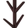 image:imageLavish Home Freestanding Coat Rack  Durable 8Arm Tree Stand for Coats Jackets Scarves Hats and Purses  Great for Entryways Espresso Brown