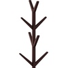image:imageLavish Home Freestanding Coat Rack  Durable 8Arm Tree Stand for Coats Jackets Scarves Hats and Purses  Great for Entryways Espresso Brown