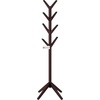 image:imageLavish Home Freestanding Coat Rack  Durable 8Arm Tree Stand for Coats Jackets Scarves Hats and Purses  Great for Entryways Espresso Brown