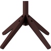 image:imageLavish Home Freestanding Coat Rack  Durable 8Arm Tree Stand for Coats Jackets Scarves Hats and Purses  Great for Entryways Espresso Brown