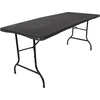 image:imageLavish Home Indoor amp Outdoor Portable Folding Table White 4ftBlack