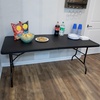 image:imageLavish Home Indoor amp Outdoor Portable Folding Table White 4ftBlack
