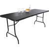 image:imageLavish Home Indoor amp Outdoor Portable Folding Table White 4ftBlack