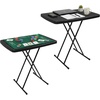 image:imageLavish Home Indoor amp Outdoor Portable Folding Table White 4ftBlack