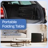 image:imageLavish Home Indoor amp Outdoor Portable Folding Table White 4ftBlack