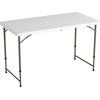 image:imageLavish Home Indoor amp Outdoor Portable Folding Table White 4ftWhite
