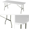 image:imageLavish Home Indoor amp Outdoor Portable Folding Table White 4ftWhite