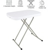 image:imageLavish Home Indoor amp Outdoor Portable Folding Table White 4ftWhite