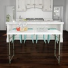 image:imageLavish Home Indoor amp Outdoor Portable Folding Table White 4ftWhite