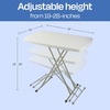 image:imageLavish Home Indoor amp Outdoor Portable Folding Table White 4ftWhite