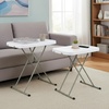 image:imageLavish Home Indoor amp Outdoor Portable Folding Table White 4ftWhite