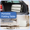 image:imageLavish Home Indoor amp Outdoor Portable Folding Table White 4ftWhite