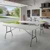image:imageLavish Home Indoor amp Outdoor Portable Folding Table White 4ftWhite