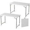 image:imageLavish Home Indoor amp Outdoor Portable Folding Table White 4ftWhite