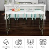 image:imageLavish Home Indoor amp Outdoor Portable Folding Table White 4ftWhite