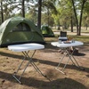 image:imageLavish Home Indoor amp Outdoor Portable Folding Table White 4ftWhite