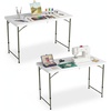 image:imageLavish Home Indoor amp Outdoor Portable Folding Table White 4ftWhite