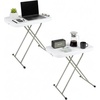 image:imageLavish Home Indoor amp Outdoor Portable Folding Table White 4ftWhite