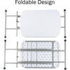 image:imageLavish Home Indoor amp Outdoor Portable Folding Table White 4ftWhite