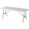 image:imageLavish Home Indoor amp Outdoor Portable Folding Table White 4ftWhite