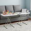 image:imageLavish Home Indoor amp Outdoor Portable Folding Table White 4ftWhite