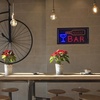 image:imageLavish Home LED Bar Neon Sign Multicolor 19 x 10Bar