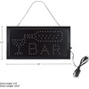 image:imageLavish Home LED Bar Neon Sign Multicolor 19 x 10Bar