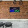 image:imageLavish Home LED Bar Neon Sign Multicolor 19 x 10Man Cave
