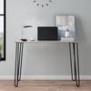 image:imageLavish Home LED Desk Lamp  Contemporary Touch Activated Reading Lamp with Adjustable Gooseneck 3 Brightness Levels and USB Power Cord by Northwest Black