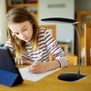 image:imageLavish Home LED Desk Lamp  Contemporary Touch Activated Reading Lamp with Adjustable Gooseneck 3 Brightness Levels and USB Power Cord by Northwest Black
