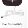 image:imageLavish Home LED Desk Lamp  Contemporary Touch Activated Reading Lamp with Adjustable Gooseneck 3 Brightness Levels and USB Power Cord by Northwest Black