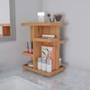 image:imageLavish Home Makeup Organizer Natural 1025 x 75 x 128