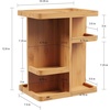 image:imageLavish Home Makeup Organizer Natural 1025 x 75 x 128