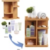 image:imageLavish Home Makeup Organizer Natural 1025 x 75 x 128