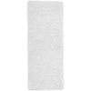 image:imageLavish Home Memory Foam Shag Bath Mat 24x58 White