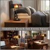 image:imageLavish Home MissionStyle Bankers Desk Lamp Black 10 x 9 x 14