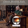image:imageLavish Home MissionStyle Bankers Desk Lamp Black 10 x 9 x 14