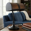 image:imageLavish Home MissionStyle Bankers Desk Lamp Black 10 x 9 x 14