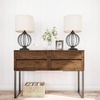 image:imageLavish Home Modern Table Lamps Black Set of 2 13 x 26