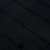 image:imageLavish Home Oversized Bathroom Rug  ExtraLong Memory Foam Bath Mat with Nonslip Backing  Absorbent Runner for the Shower Tub or Sink Black