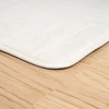 image:imageLavish Home Oversized Bathroom Rug  ExtraLong Memory Foam Bath Mat with Nonslip Backing  Absorbent Runner for the Shower Tub or Sink White