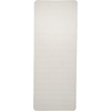 image:imageLavish Home Oversized Bathroom Rug  ExtraLong Memory Foam Bath Mat with Nonslip Backing  Absorbent Runner for the Shower Tub or Sink White