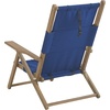 image:imageLavish Home Set of 2 Beach Chair  Outdoor WeatherResistant Wood Folding Chair with Backpack Straps  4Position Reclining Seat  Beach Essentials GrayBlue